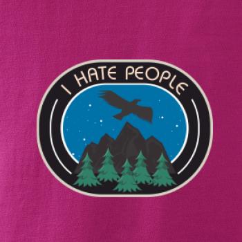 I hate people - hory a orel