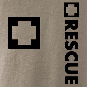 Hranatý kříž - Rescue