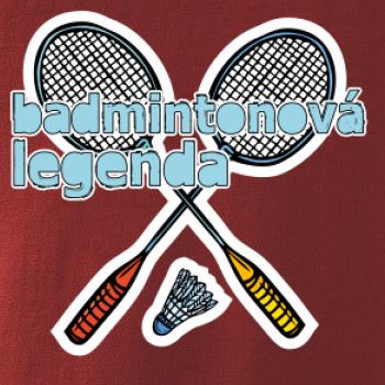 Badmintonová legenda