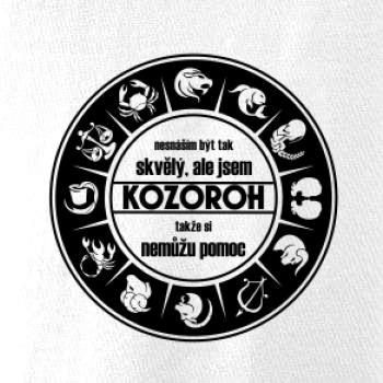 Nesnáším být tak skvělý - Kozoroh