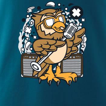 Sova zpěvačka komiks