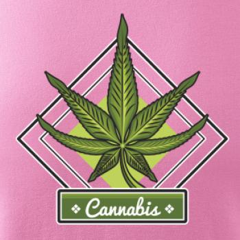 Cannabis list kosočtverec Cannabis list kosočtverec