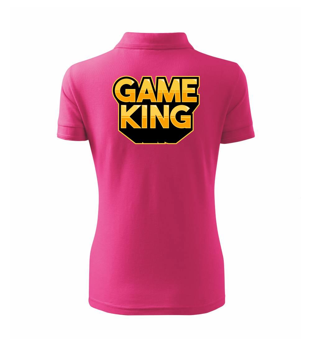 Game king - nápis velký