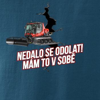 Nedalo se odolat, mám to v sobě rolbař