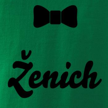 Rozlučka motýlek - ženich