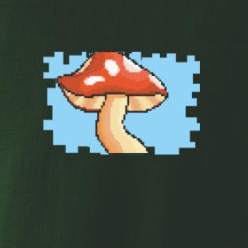 Gamer - stará hra - houba