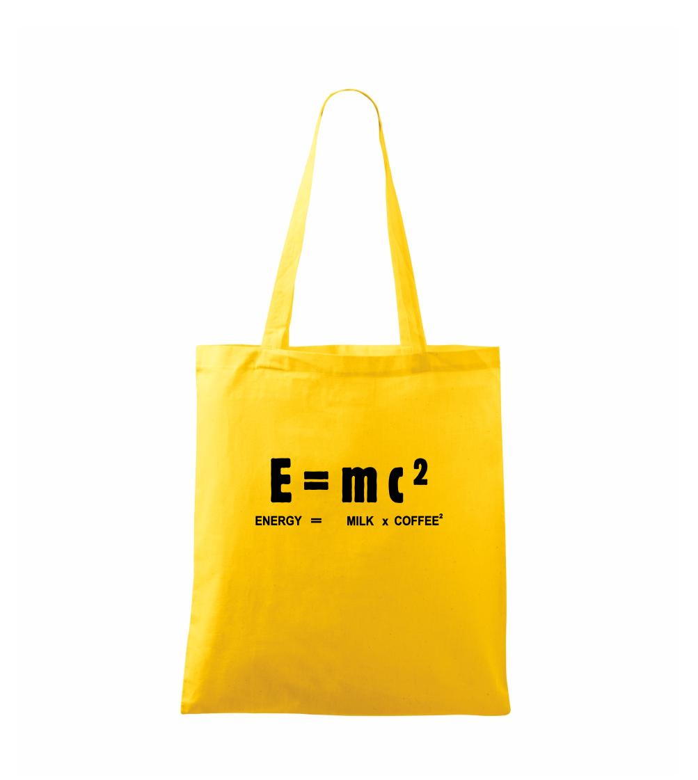 Teorie relativity mléko a káva