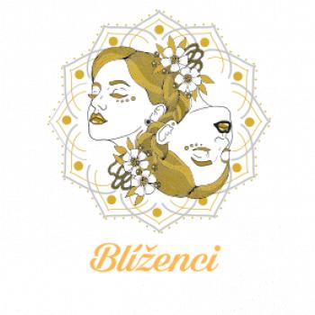 Znamení ženy - Blíženci CZ (Pecka design)