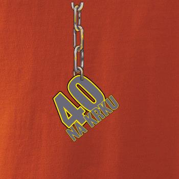 40 let na krku řetěz