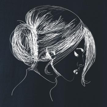 Ručně malovaná žena