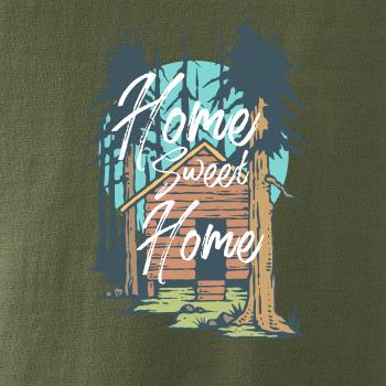 Home sweet home - kreslený