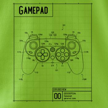 Nákres Gamepad moderní