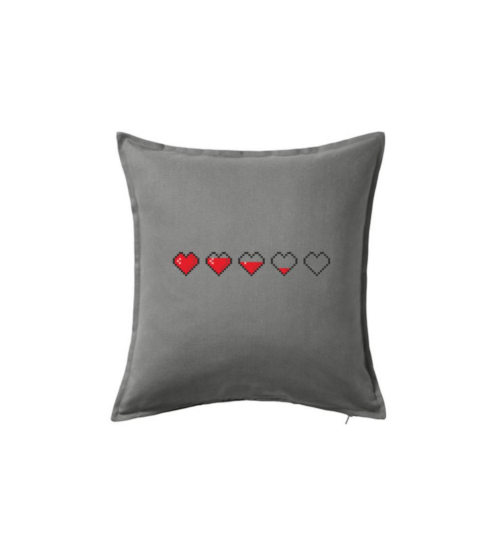 Gamer - srdce - životy