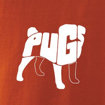 Mops - nazev v těle