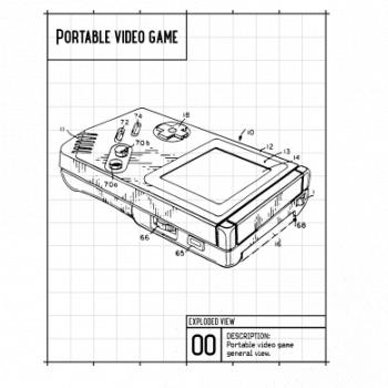 Nákres kapesní videohra