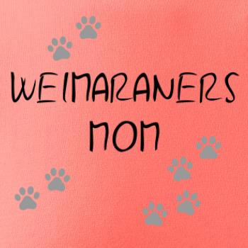 Weimaraners mom (Výmarský ohař)  (Reflexní tlapky)
