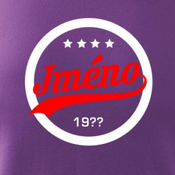 Vlastní jméno v kruhu