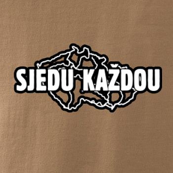 Sjedu každou