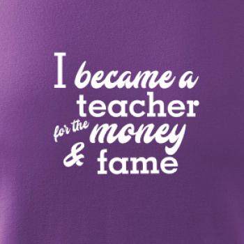 Became a teacher