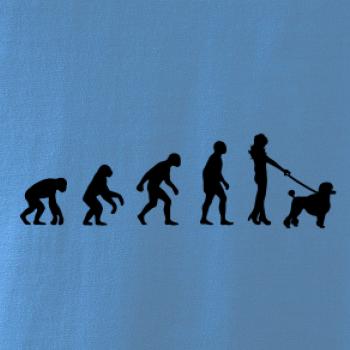 Evoluce pes pudl (muž-žena)