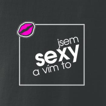 Jsem sexy a vím to ve čtverci