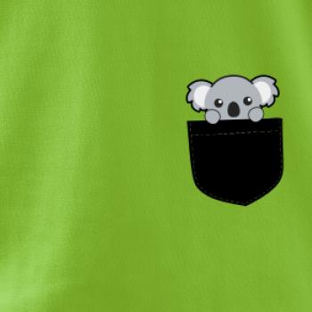 Koala v kapse