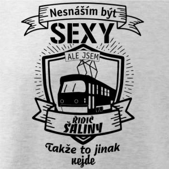 Nesnáším být sexy - řidič šaliny / řidička šaliny