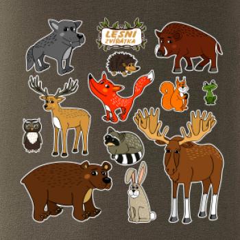 Lesní zvířátka