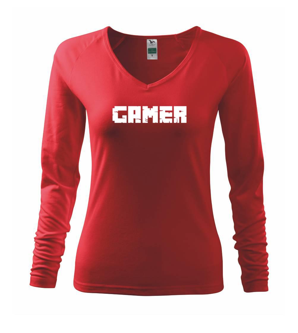 Gamer nápis Gamer nápis