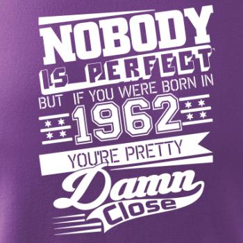 Nobody is perfect - 1962