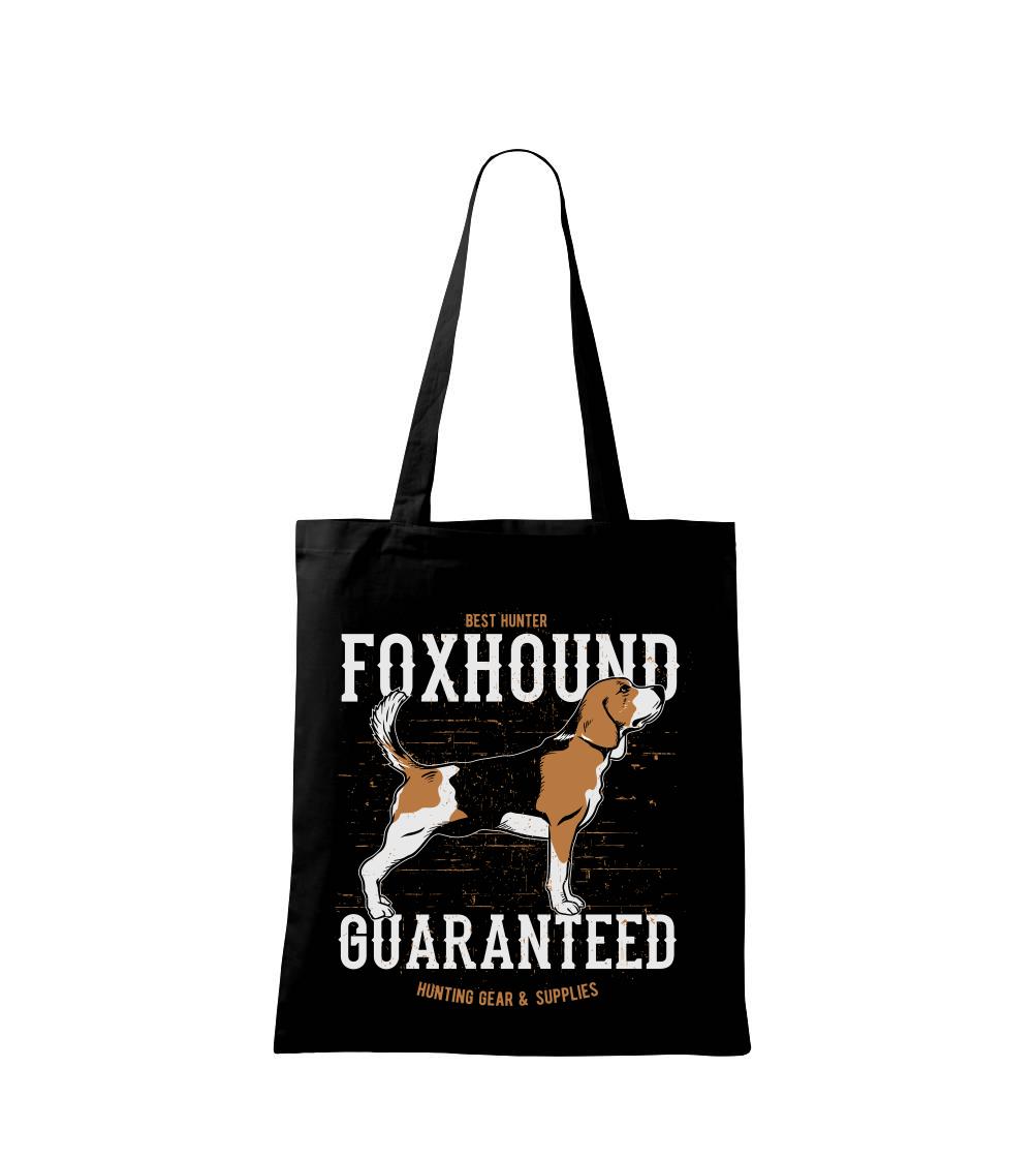 Dog foxhound - Taška malá