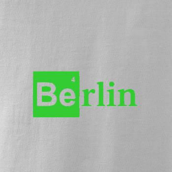 Berlin nápis - chemický prvek