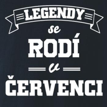 Legendy se rodí v červenci