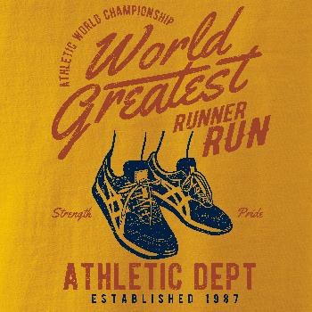 World Greatest Runner