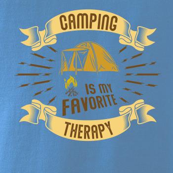 Camping is my favorite therapy
