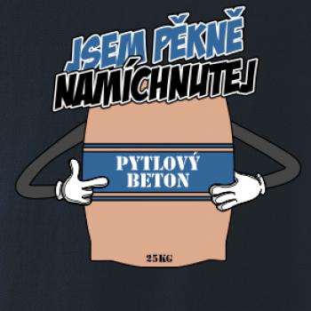 Beton - Malta jsem pěkně namíchnutá