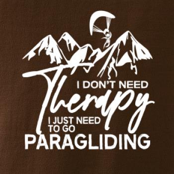 I dont need Therapy Paragliding