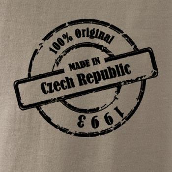 Etiketa - Original - Czech - rok narození