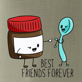 BFF nugeta a lžička