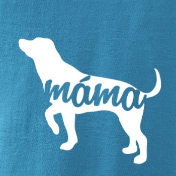 Labradorský retrívr máma obrys