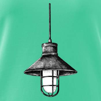 Lucerna stará černobílá