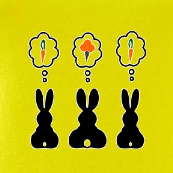 Králici přemýšlí, co by sežrali