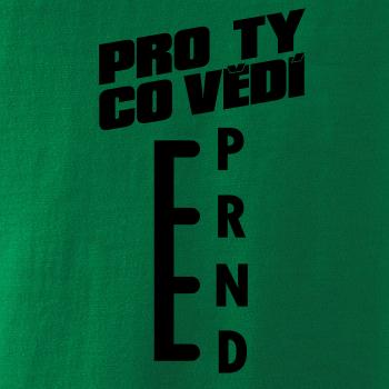 Automat pro ty co vědí