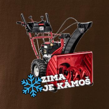 Zima je kámoš fréza