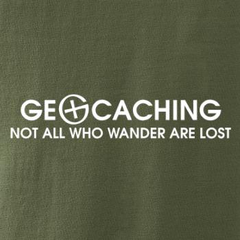 Geocaching lost
