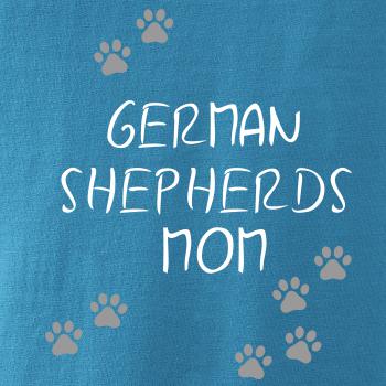 Německý ovčák - German Shepherds mom (Reflexní tlapky)