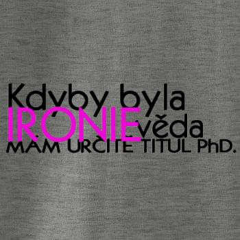 Ironie věda