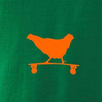 Longboard chicken