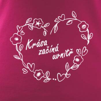 Krása začíná uvnitř