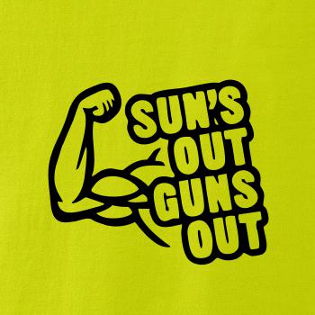 Suns out guns out